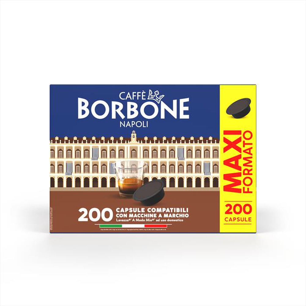 Immagine del prodotto CAFFE BORBONE - Don Carlo miscela decisa 200 pz