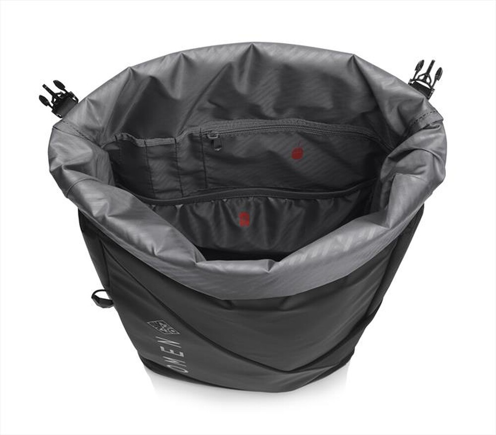 "HP - OMEN BY HP TRANSCEPTOR 15 ROLLTOP-Shadow Black"