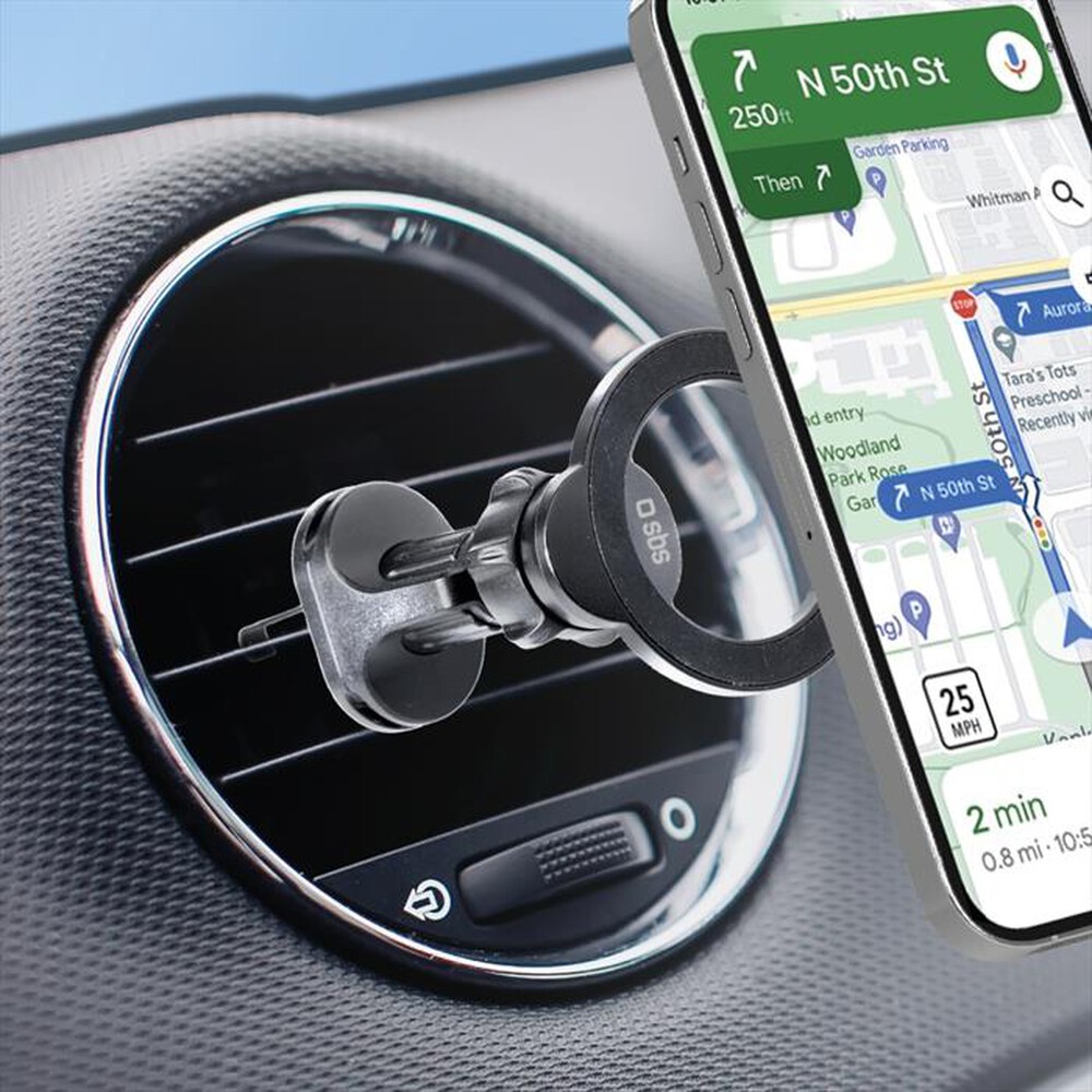 Immagine del prodotto SBS - Supporto auto MagSafe TESUPMAGRING-Nero