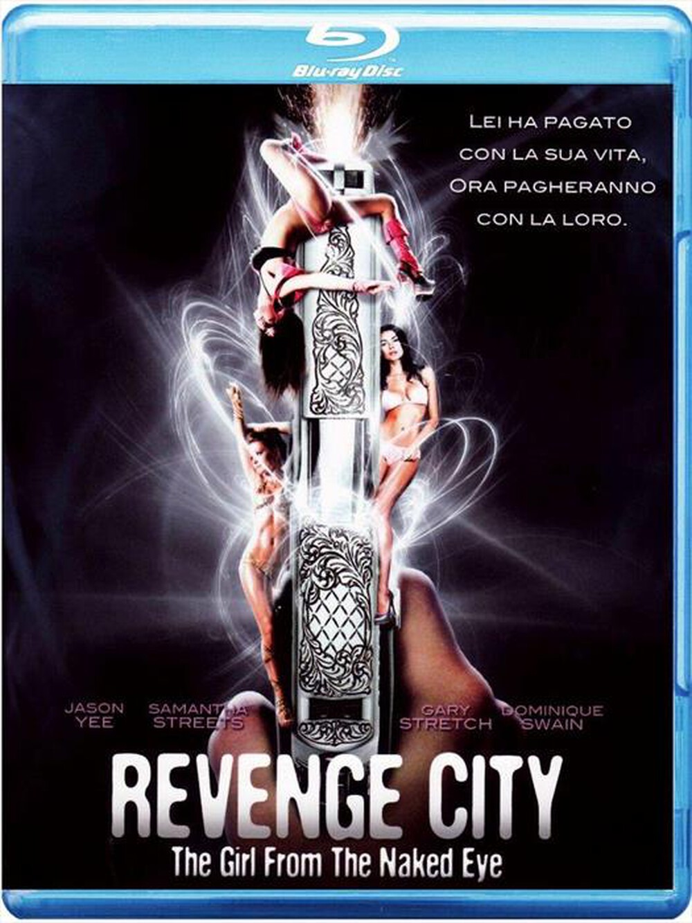 "KOCH MEDIA - Revenge City - The Girl From The Naked Eye"