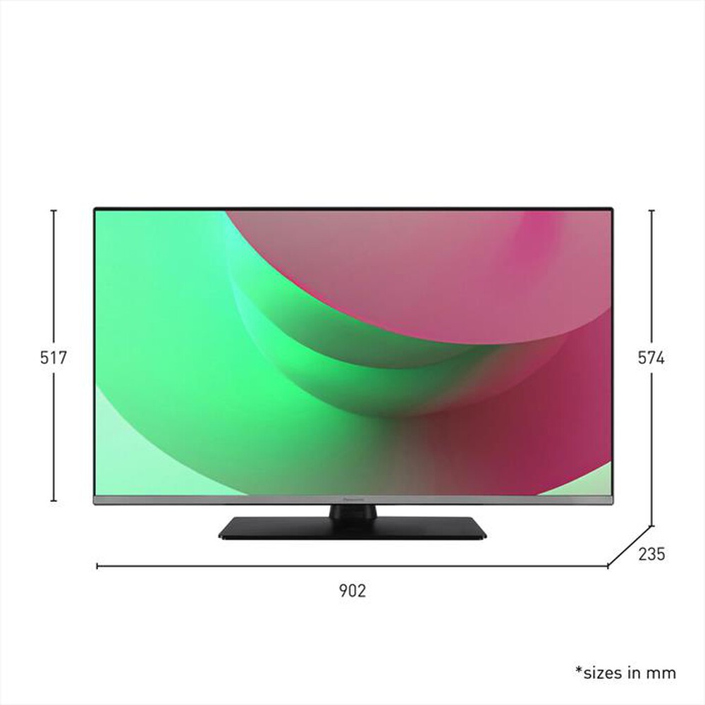 Immagine del prodotto PANASONIC - Smart TV LED FHD 40" TB-40S45AEZ-Nero