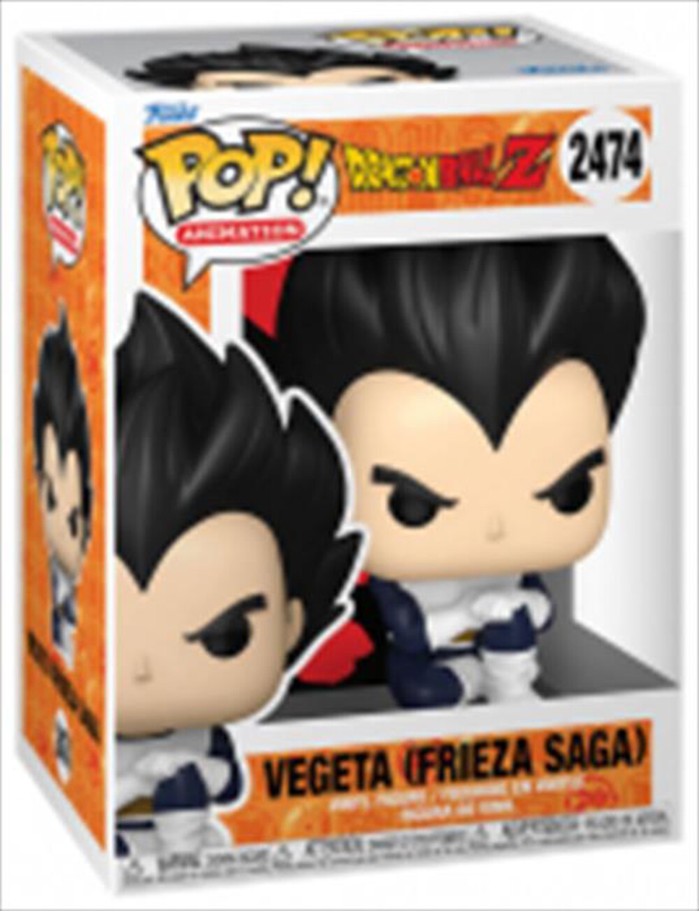 Immagine del prodotto FUNKO - Dragon Ball Z Vegeta (Frieza Saga) 2474