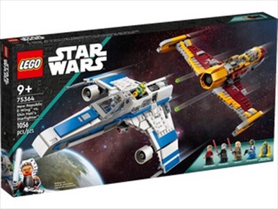 LEGO - STAR WARS E-Wing vs. Starfighter - 75364-Multicolore
