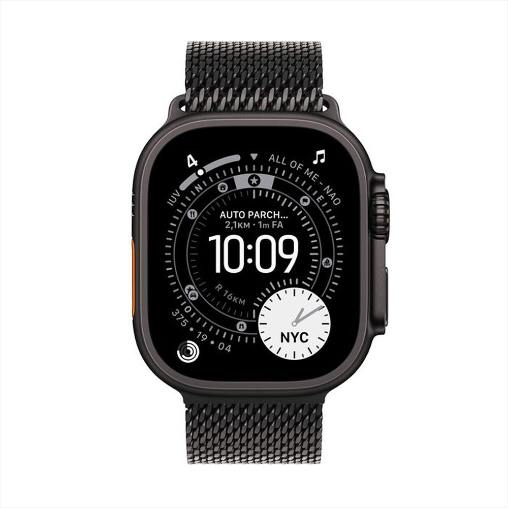 Immagine del prodotto APPLE - Watch Ultra 3 GPS + Cellular 49mm Titanio Nero-Milanese Titanio Nero - L