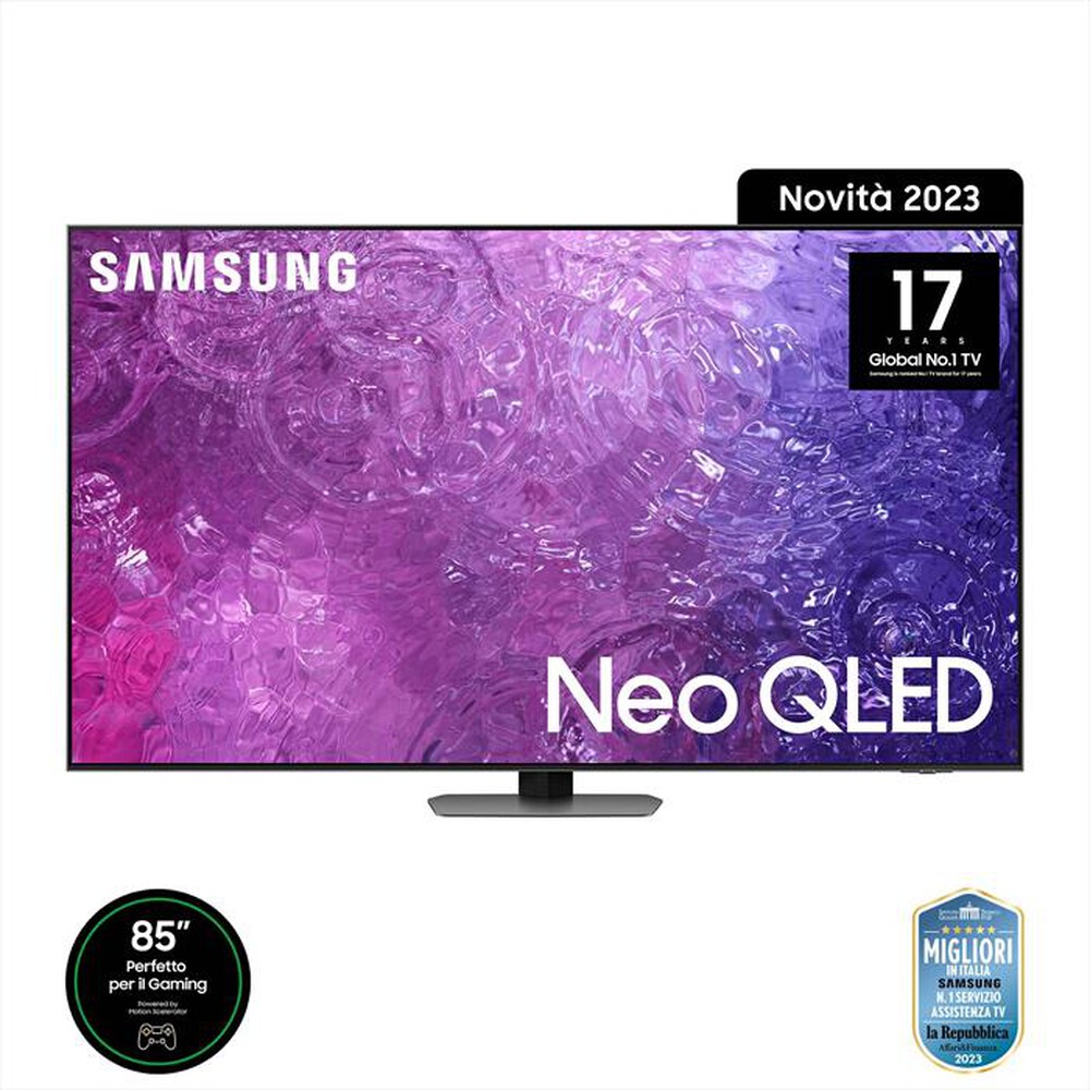 "SAMSUNG - Smart TV Q-LED UHD 4K 75\" QE85QN90CATXZT-CARBON SILVER"