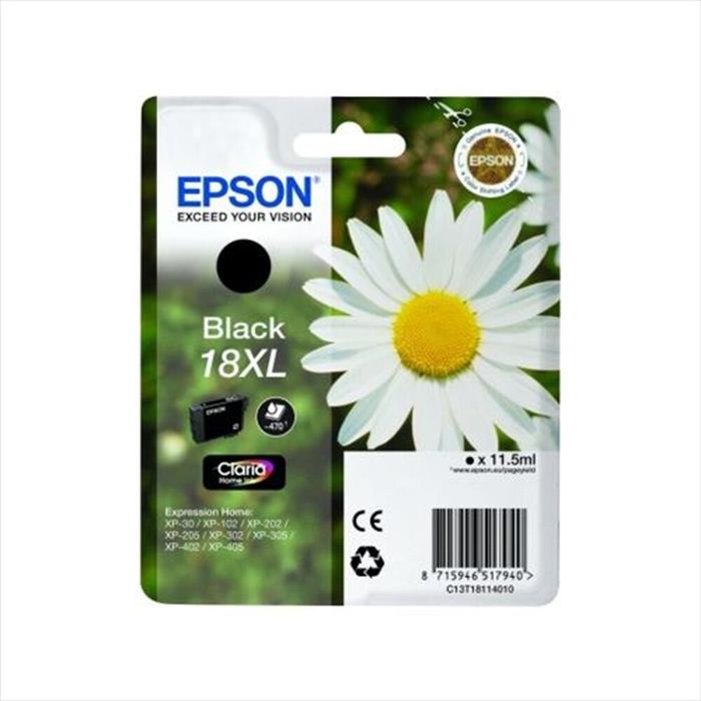 Immagine del prodotto EPSON - Cartuccia Nero xl C13T18114020