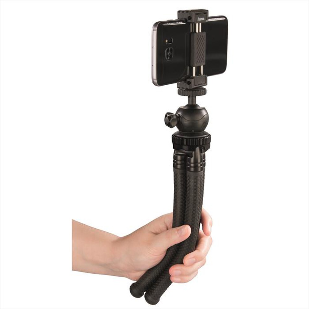 "HAMA - Treppiedi Snodo 3in1-Nero"