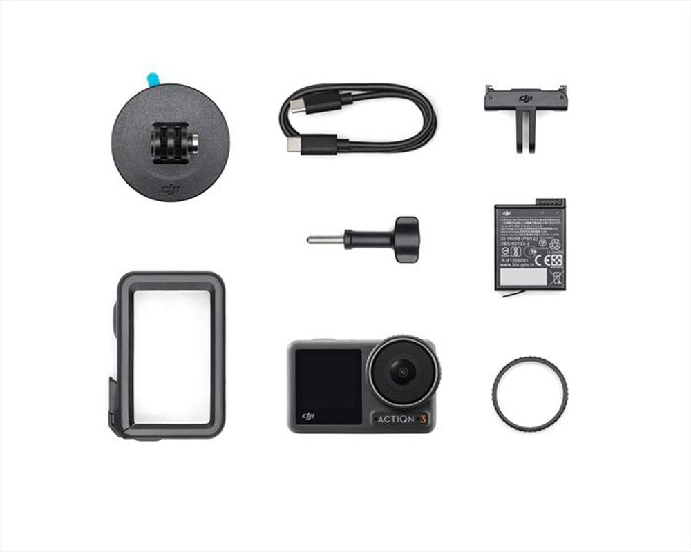 "DJI - OSMO ACTION 3 STANDARD COMBO-GREY"