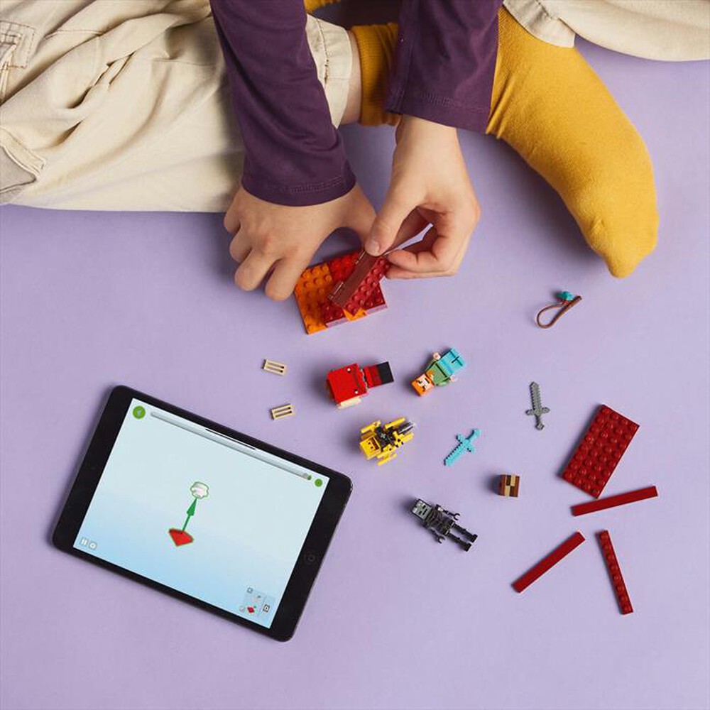 Immagine del prodotto LEGO - MINECRAFT Battaglia sul ponte del Nether 21266