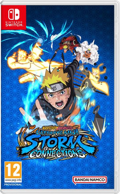 NAMCO - NARUTO X BORUTO ULTIMATE NINJA STORM CONNEC SWTCH