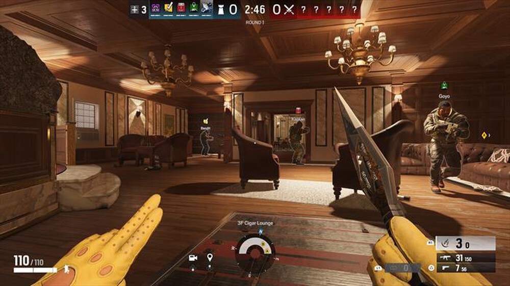 Immagine del prodotto UBISOFT - TOM CLANCY&rsquo;S RAINBOW SIX SIEGE X - ELITE ED. PS5