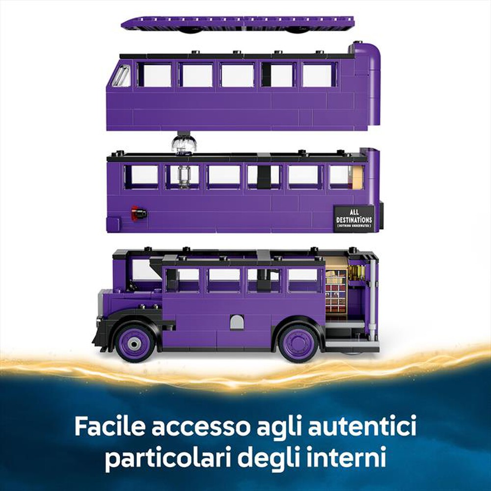 Immagine del prodotto LEGO - HARRY POTTER Avventura su Nottetempo 76446