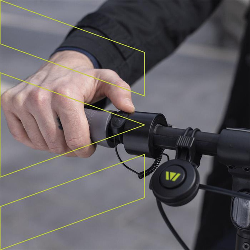 Immagine del prodotto CELLULARLINE - Campanello per bici e monopattino NEWMELETRICBELLK-Nero