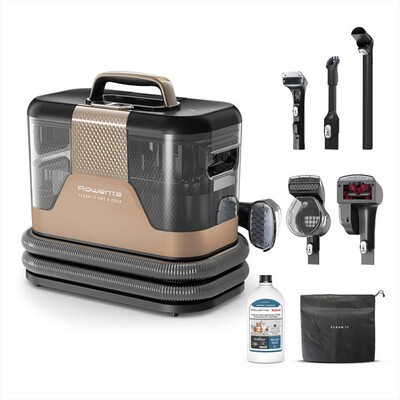 ROWENTA - Smacchiatore Clean It Hot & Cold IN7021F0-Terracotta