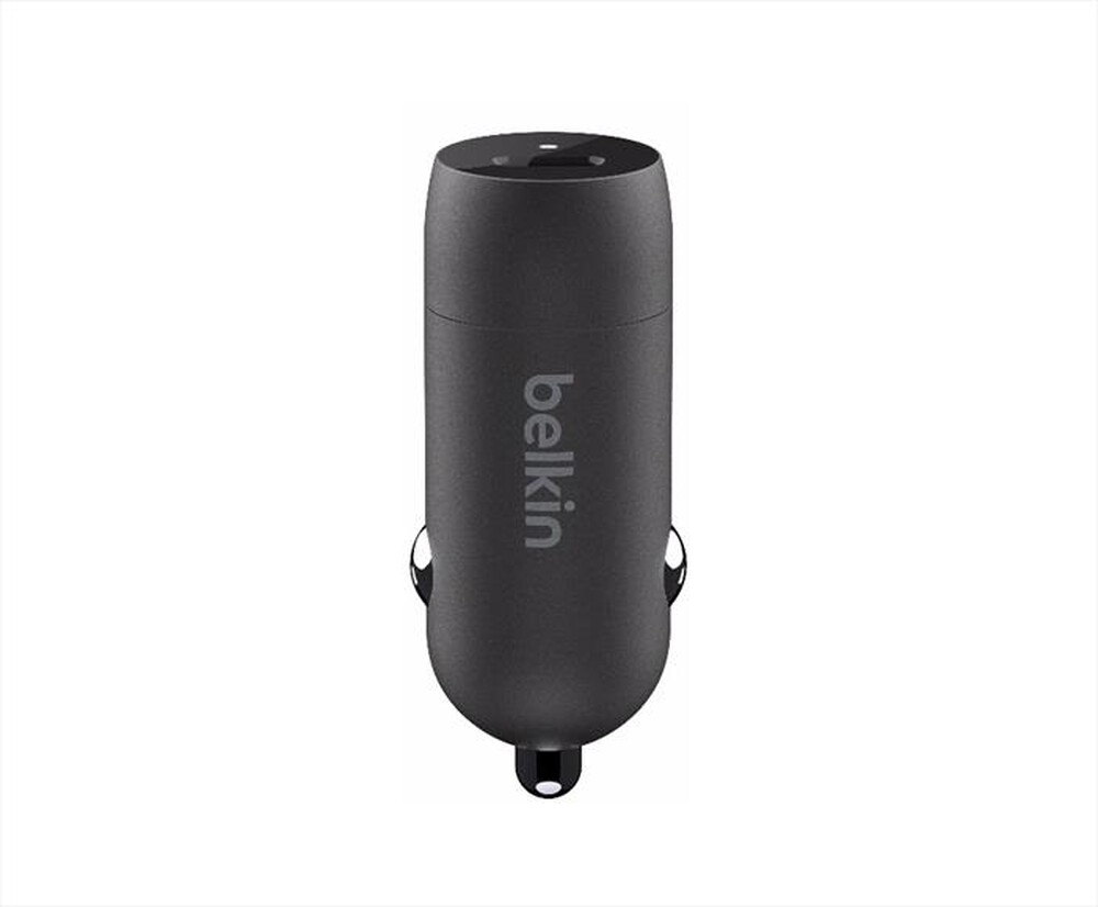 "BELKIN - CARICABATTERIA DA AUTO 18W SENZA CAVO - NERO-Nero"