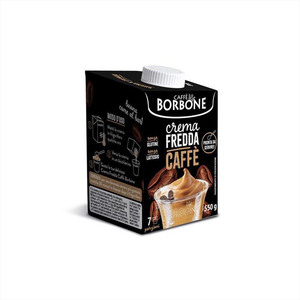 "CAFFE BORBONE - CREMA FREDDA CAFFE"