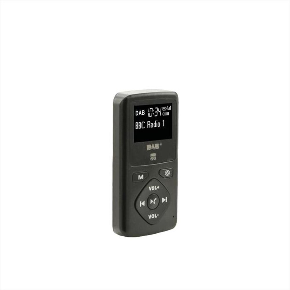 Immagine del prodotto XTREME - MINI RADIO DAB+ DB 7-NERO