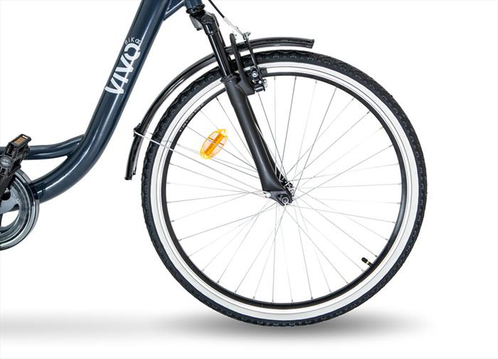 "VIVOBIKE - CITY MILANO 26-BLU / NERA"