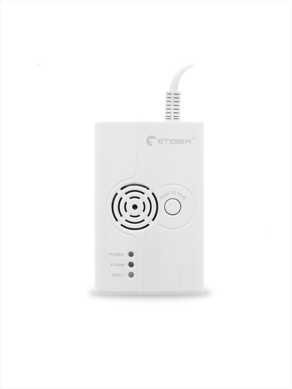 Immagine del prodotto E-TIGER - SENSORE GAS / CO2-White