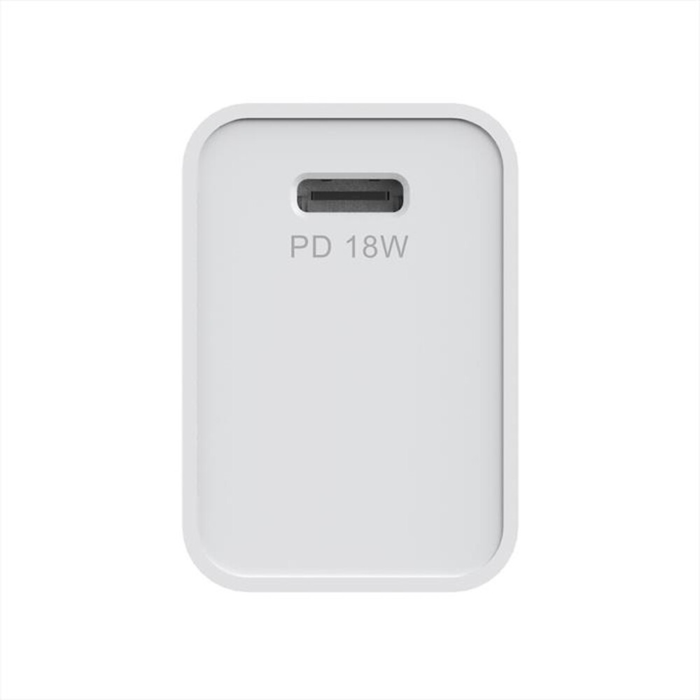"CELLY - TC1C18WTYPECWH - TC 1 USB-C 18W + TYPE-C CABLE-Bianco"