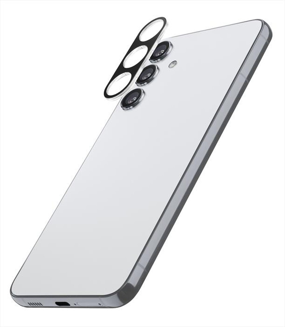 "CELLULARLINE - Camera Lens CAMERALENSGALS24 per Galaxy S24-Trasparente"