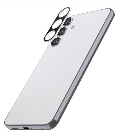 CELLULARLINE - Camera Lens CAMERALENSGALS24 per Galaxy S24-Trasparente