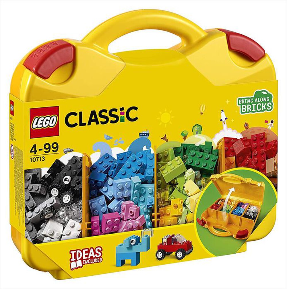 Immagine del prodotto LEGO - CLASSIC Valigetta creativa 10713