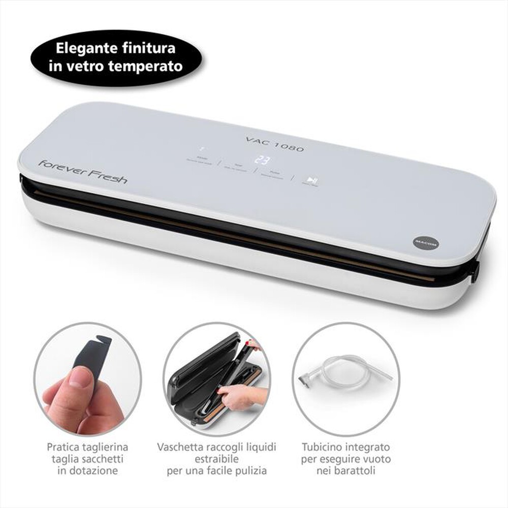 Immagine del prodotto MACOM - VAC1080-bianco, nero