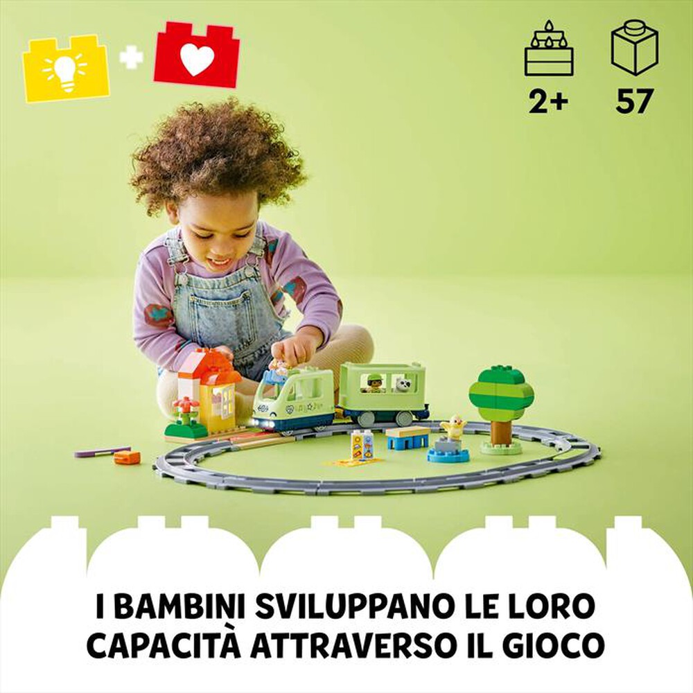 Immagine del prodotto LEGO - DUPLO Town Treno d’avventura interattivo 10427