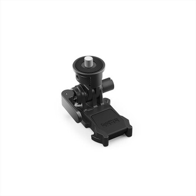 GoPro - Fibbia di montaggio con blocco e vite 1/4"-20-Nero