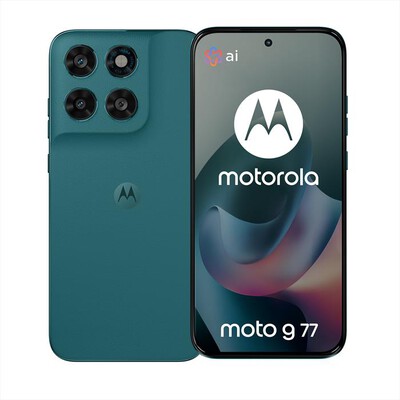 MOTOROLA - Smartphone MOTO G77-PANTONE Shaded Spruce