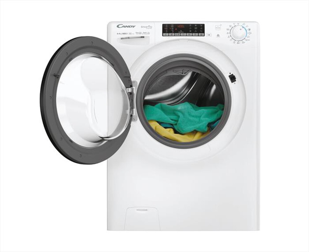 "CANDY - Lavasciuga CSOW44644TWMB6-S 6/4 Kg Classe A-White"