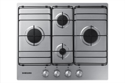 SAMSUNG - Piano cottura a gas NA64H3110BS/T1 60cm-ACCIAIO AISI 304
