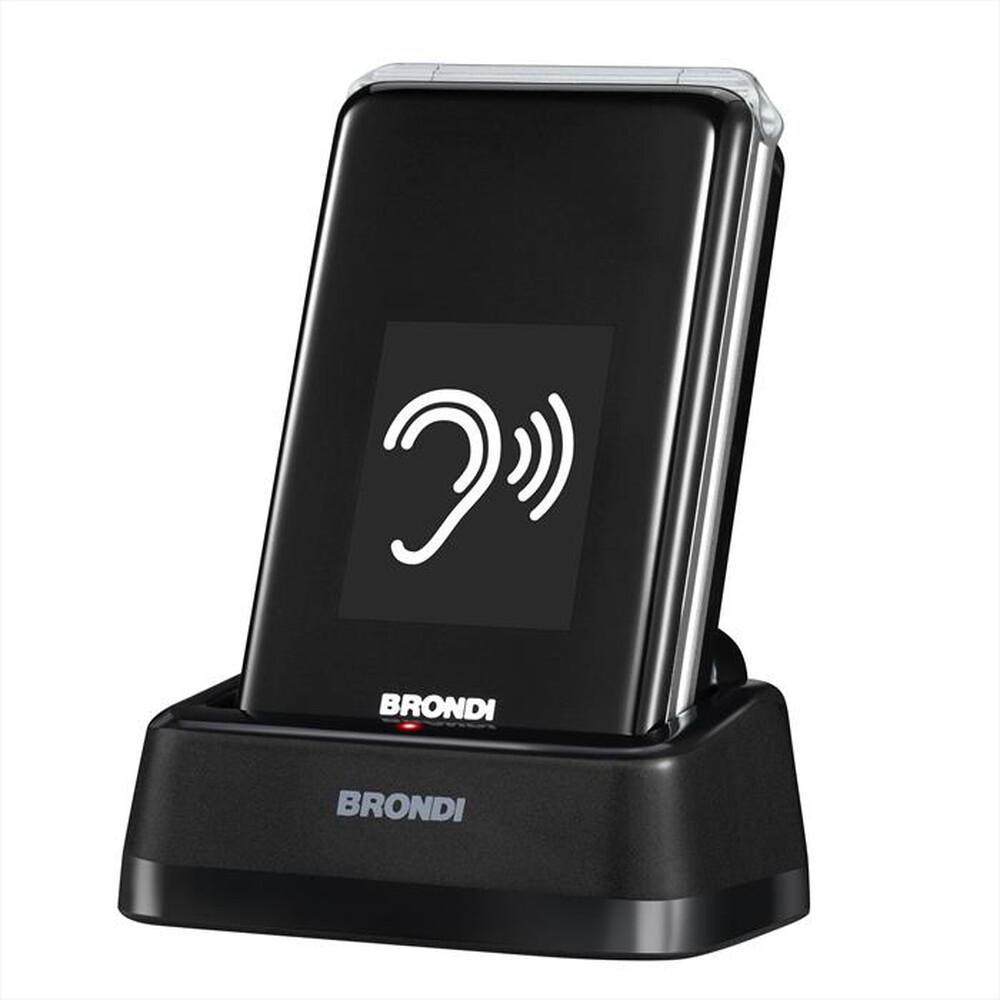 Immagine del prodotto BRONDI - Cellulare AMICO SUPER TV-GUNMETAL GREY