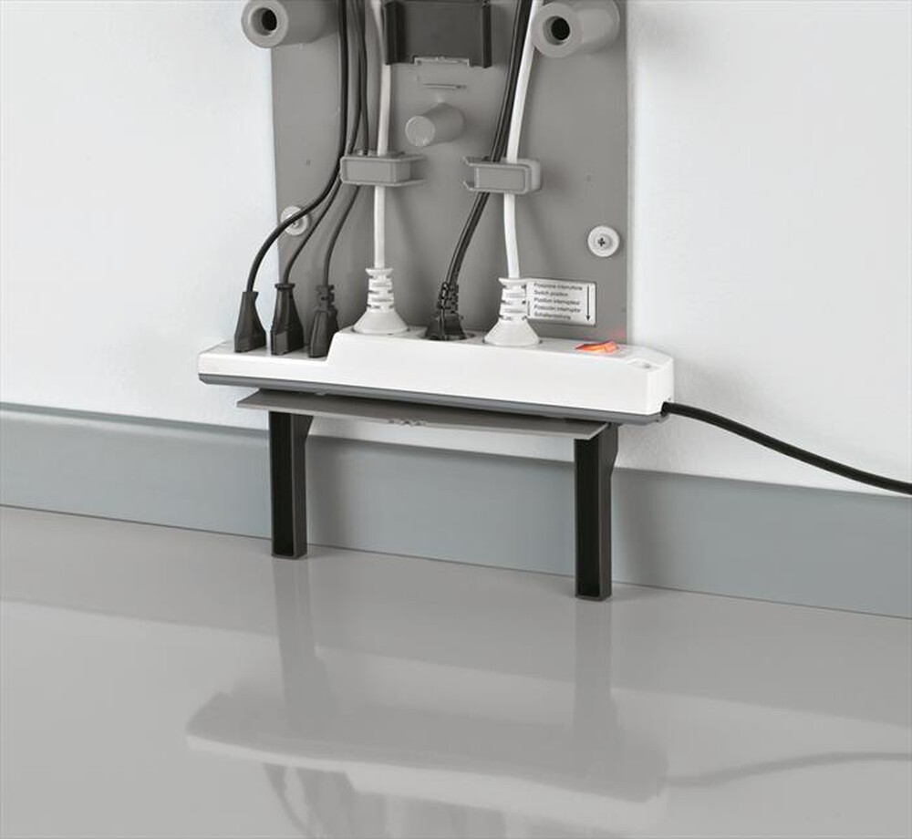 Immagine del prodotto MELICONI - Supporto TV GH. DES. 2500 ROT BIA MAT-Bianco matt