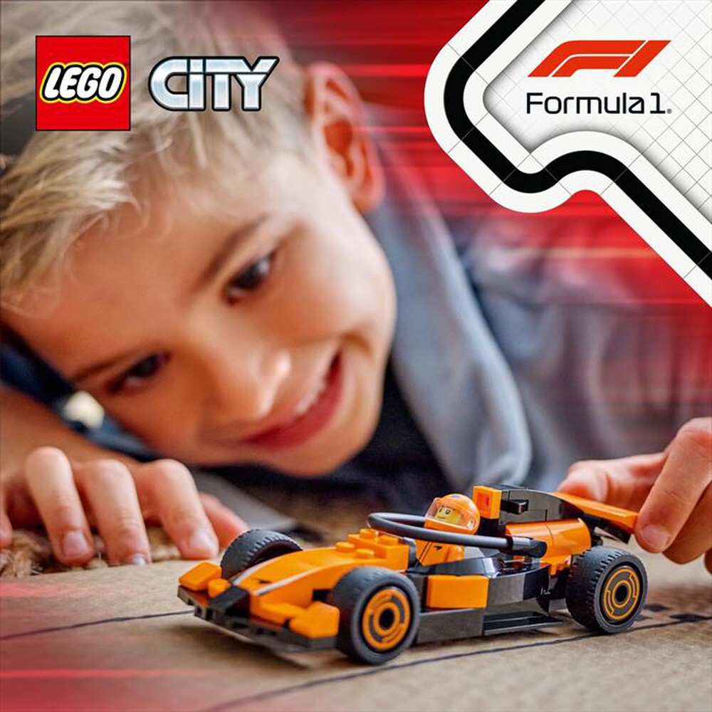Immagine del prodotto LEGO - CITY FORMULA 1 Pilota e monoposto McLaren F1 60442