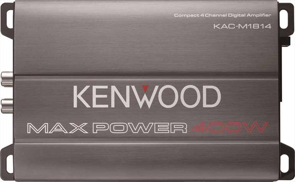 Immagine del prodotto KENWOOD - Amplificatore Digitale 4 canali KAC-M1814-Nero