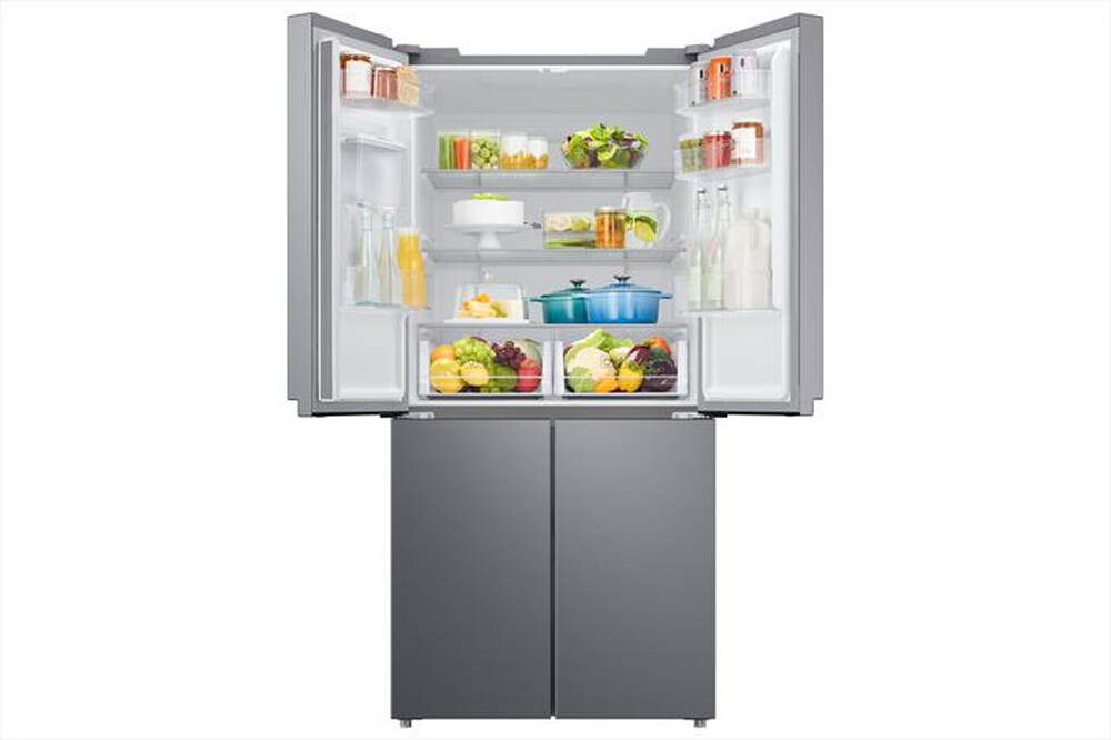 "SAMSUNG - Frigorifero side by side RF48A401EM9/EF Classe E-INOX"