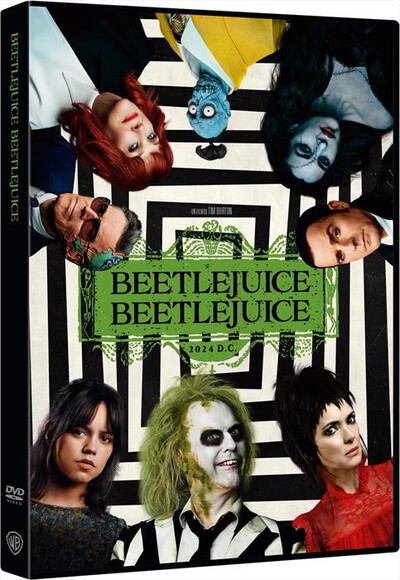 WARNER HOME VIDEO - Beetlejuice Beetlejuice