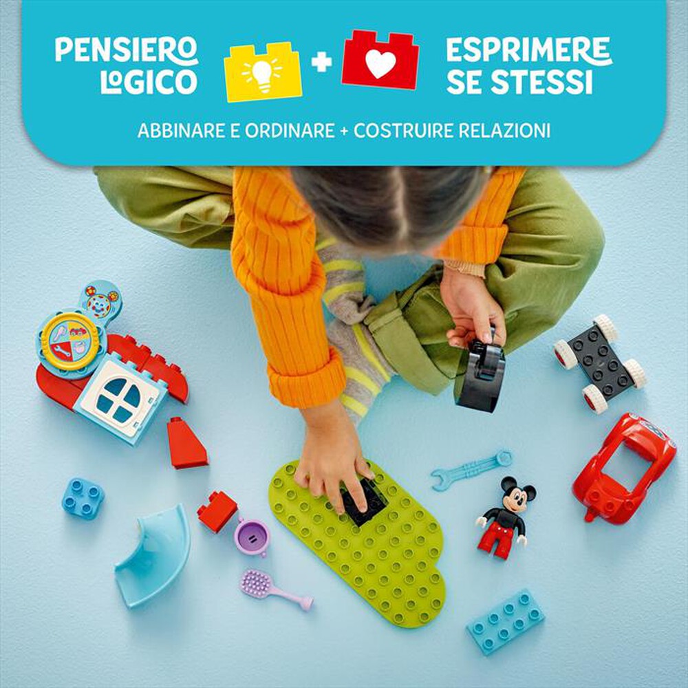Immagine del prodotto LEGO - DUPLO DISNEY TM La casa e l’auto di Topolino 10454