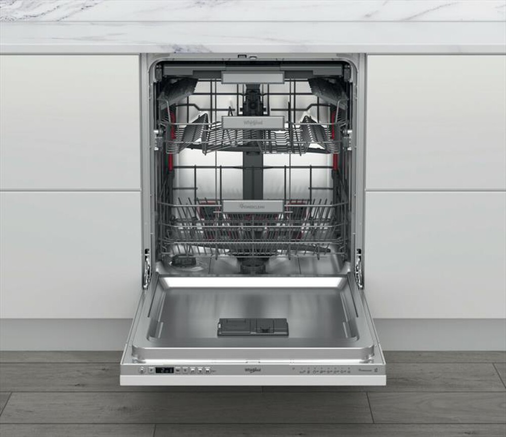 "WHIRLPOOL - Lavastoviglie W6I D741A S Classe C 14 coperti"