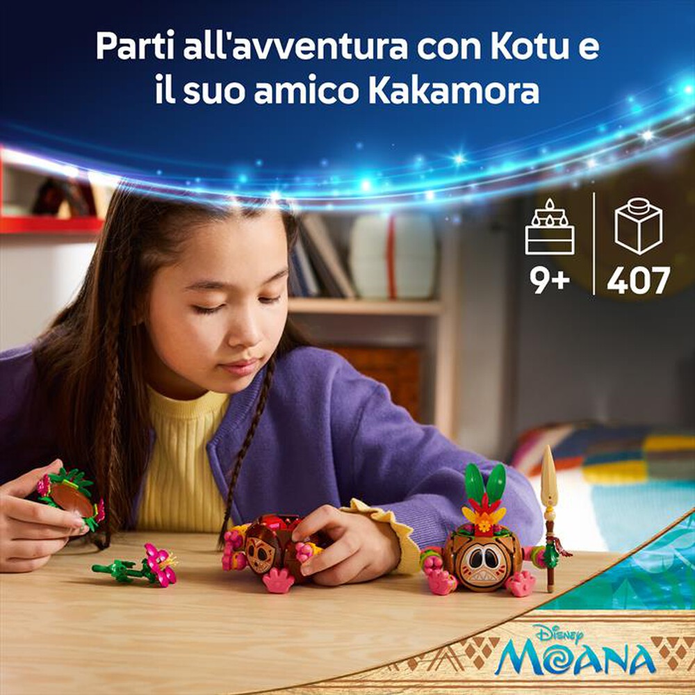 Immagine del prodotto LEGO - DISNEY Kakamora - 43293
