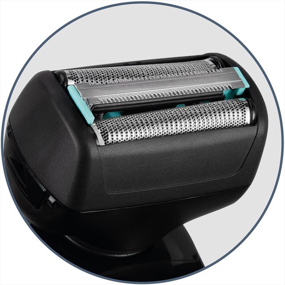 Immagine del prodotto REMINGTON - BALDER Head & Face Rasoio Testa e Viso XF8000-Nero/Blu