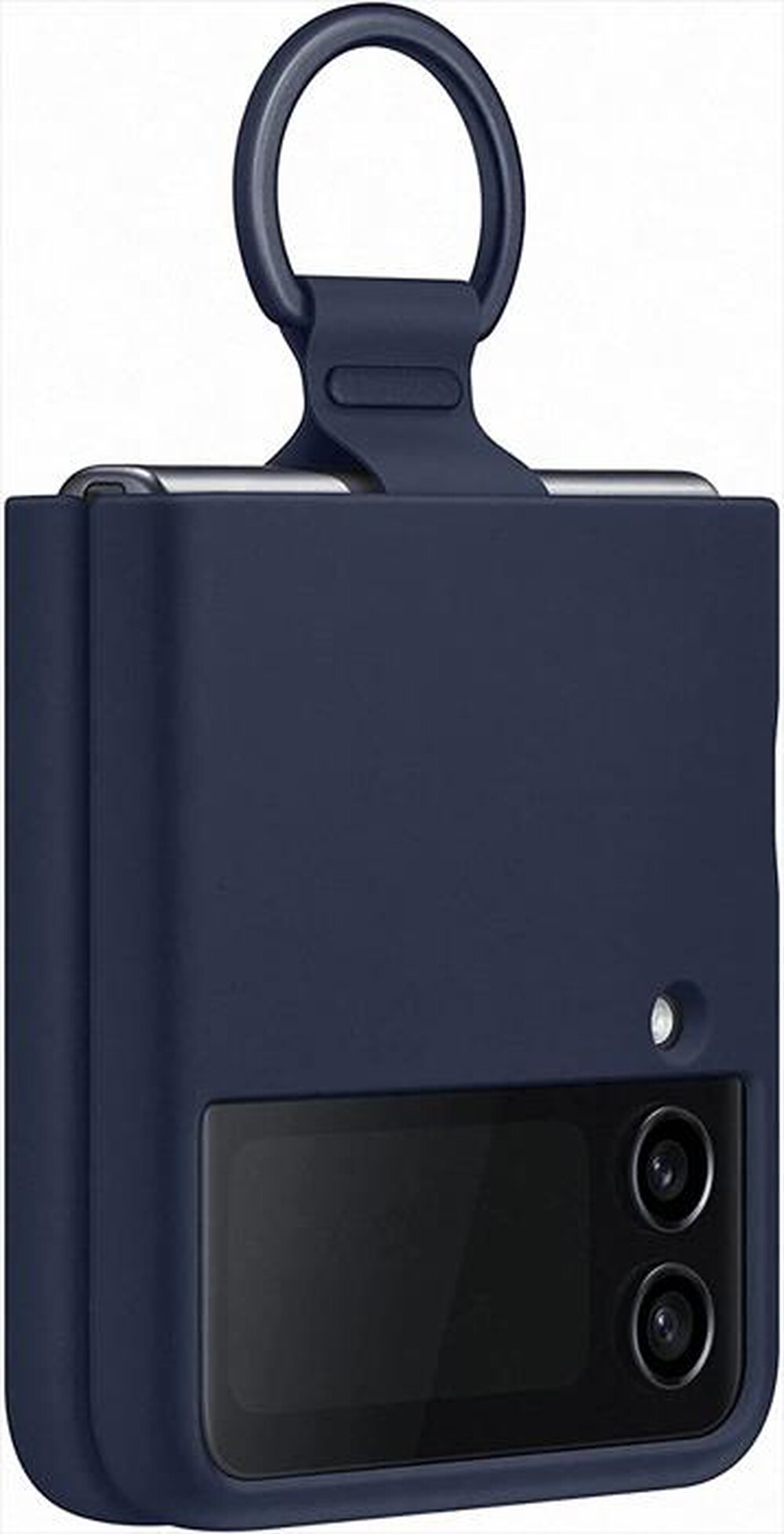 "SAMSUNG - Cover con Ring Galaxy Z Flip4-Navy"