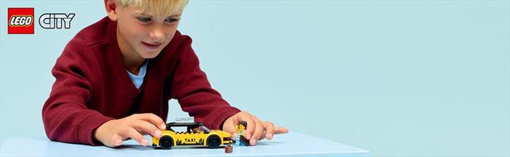 Immagine del prodotto LEGO - CITY Taxi giallo - 60487