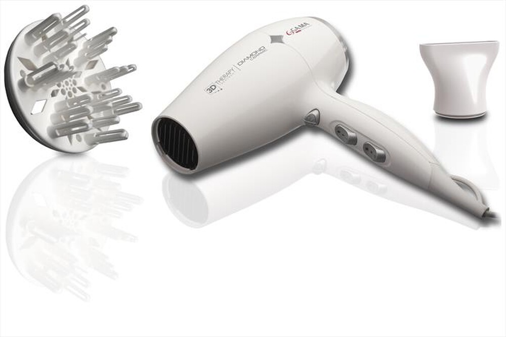 "GAMA - DIAMOND ION-Bianco"