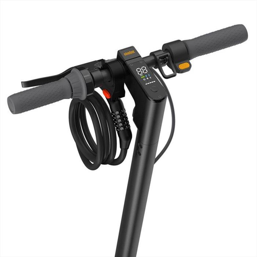 "SEGWAY - LOCK PER MONOPATTINO ELETTRICO-Nero"