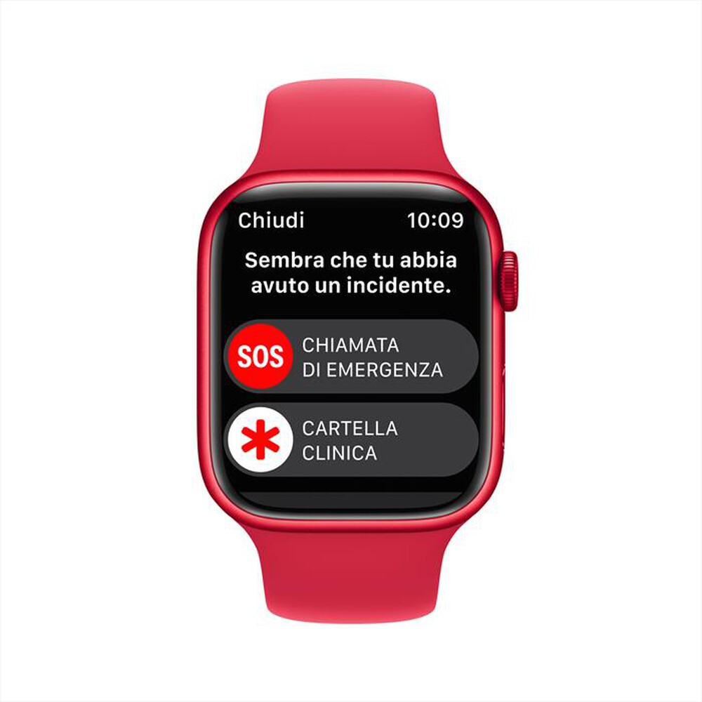 "APPLE - Watch Series 8 GPS 45mm Alluminio-(PRODUCT)RED"
