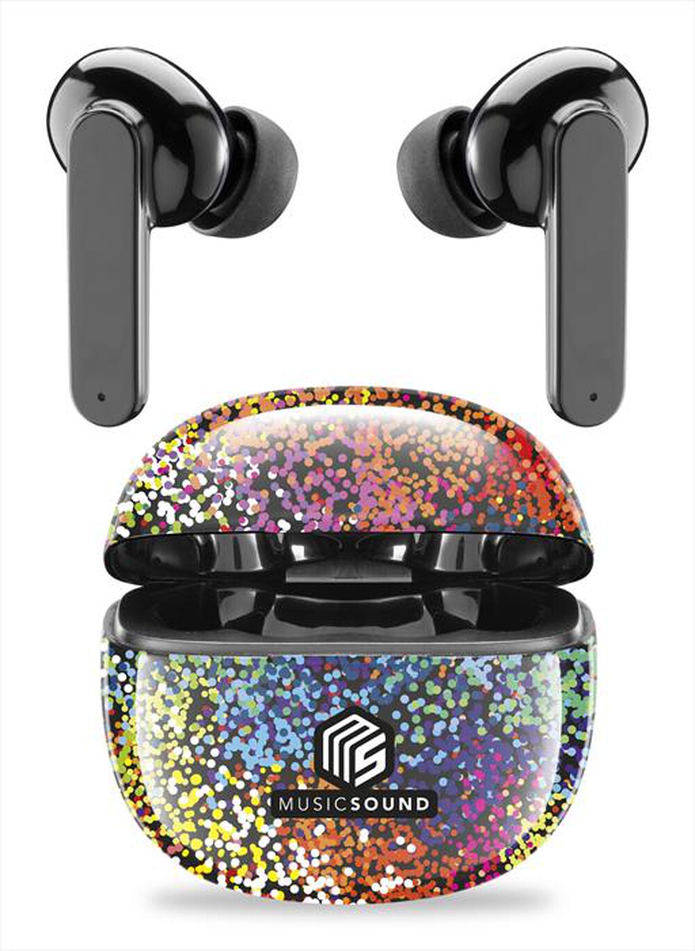 "CELLULARLINE - Auricolare bluetooth BTMSTWSINEAR232-Multicolore"