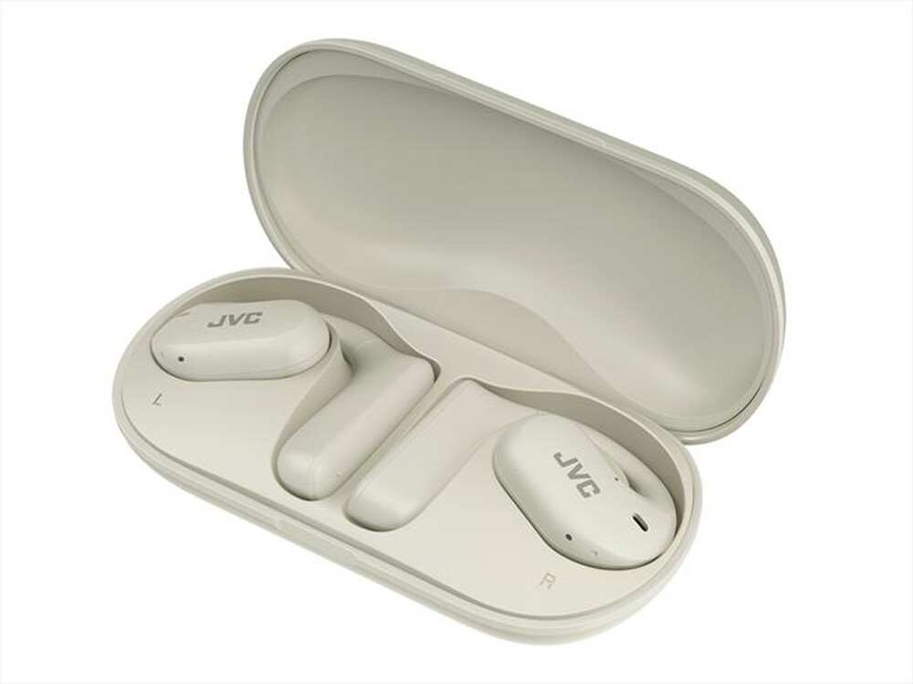 "JVC - Auricolari Bluetooth HA-NP35T-bianco"